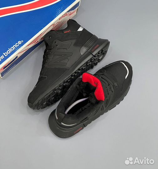 Кроссовки мужские зимние New Balance