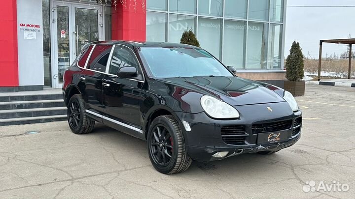Porsche Cayenne Turbo S 4.5 AT, 2006, 183 300 км