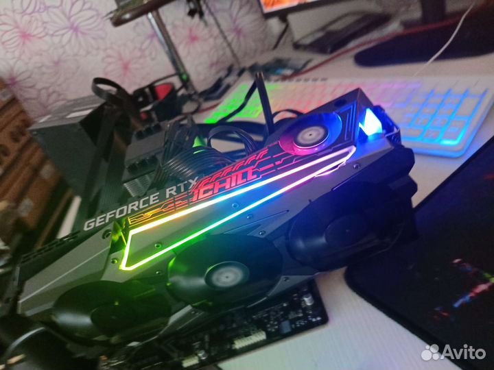 Видеокарта RTX 3080