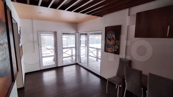 Коттедж 143,8 м² на участке 14,5 сот.