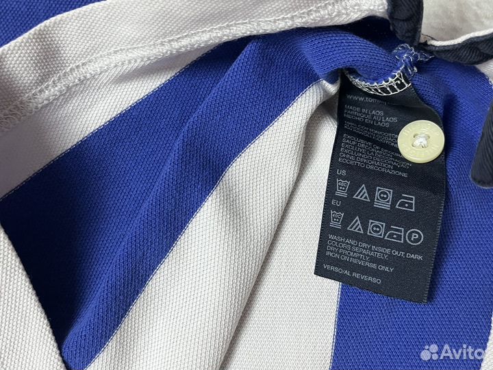 Поло Tommy hilfiger оригинал винтаж casuals sk8