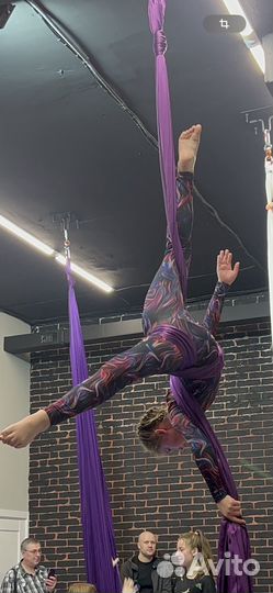 Комбинезон для гимнастики 38р