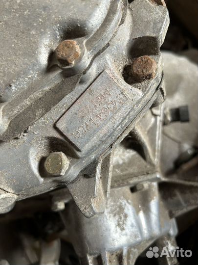 Кпп chevrolet lanos