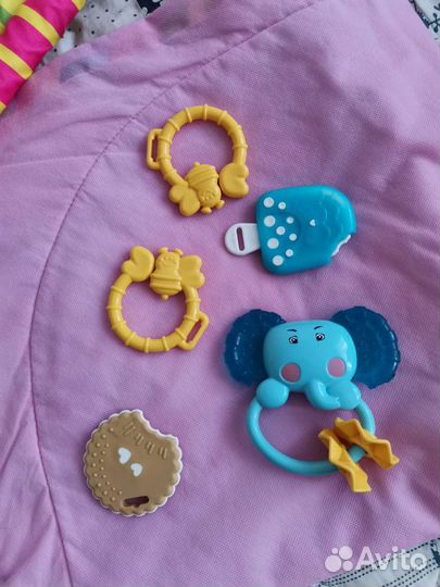 Развивающий коврик