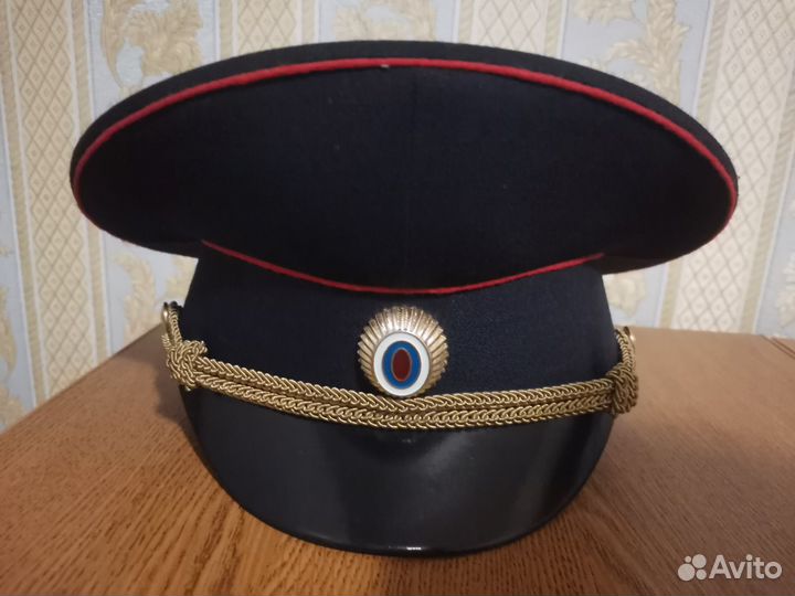 Фуражка(шапка зимняя) полиция