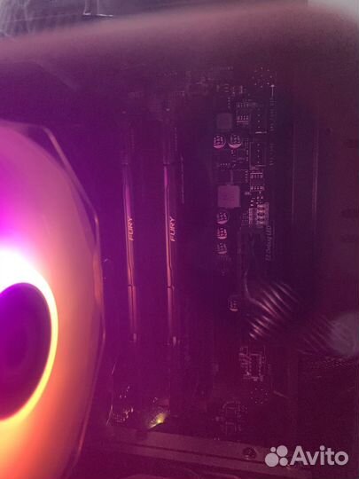 Ryzen 5600 комплект мать+проц+память+охлад