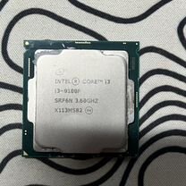 Intel core i3 9100F