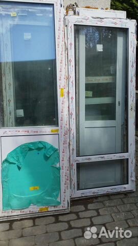 Окна, двери с новостройки