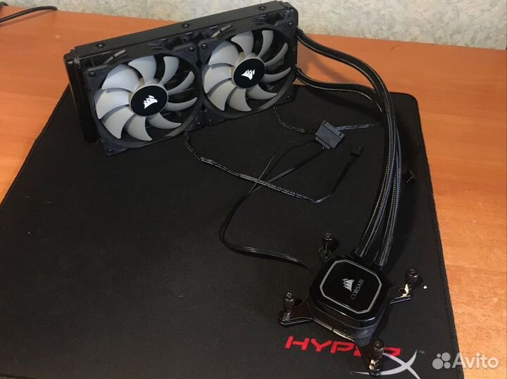 Система водяного охлаждения Corsair H100x