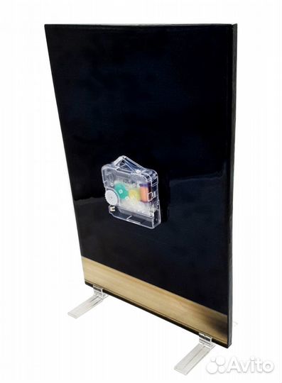 Декоративные часы орхидеи Б