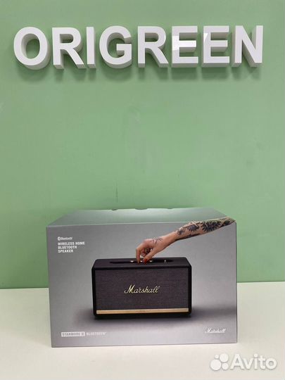 Marshall Stanmore BT 2 II новый/оригинал/в наличии