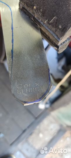 Нержавейка с крио Cor X SuCo 61hrc