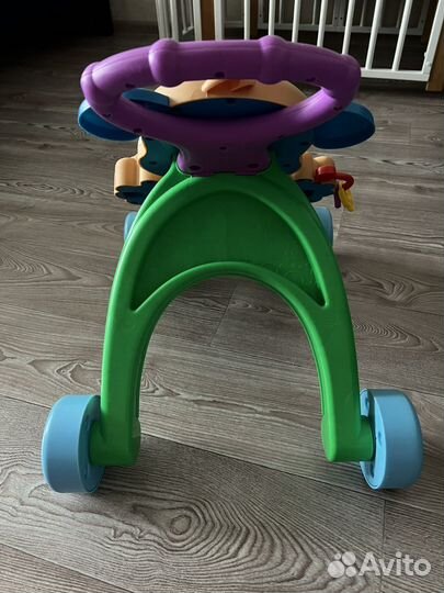 Ходунки каталка fisher price