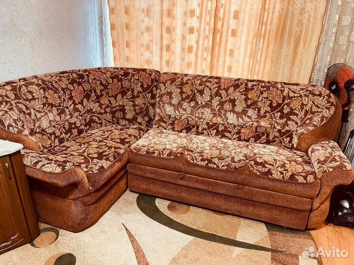 Угловой диван