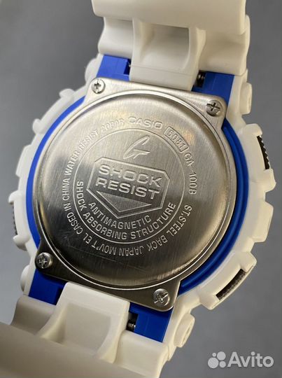 Часы Casio G-Shock GA-100B-7A