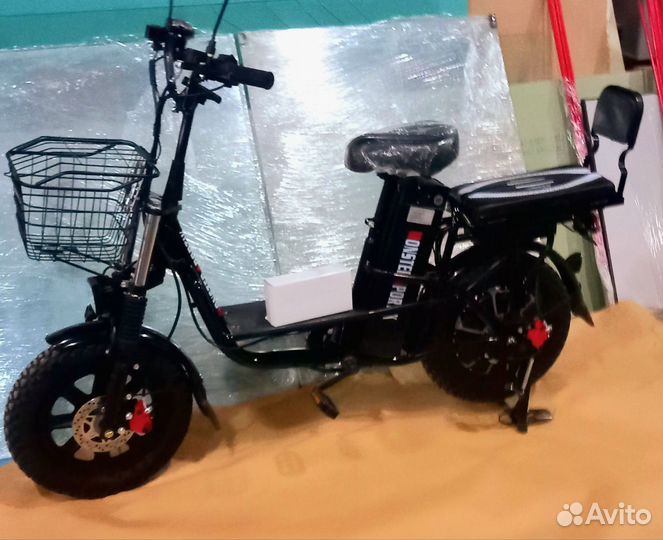 Электровелосипед monster