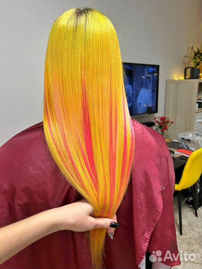 Наращивание волос