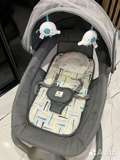 Качели шезлонг mastela