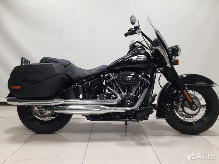 Harley-Davidson Heritage Classic 114. 2021 год