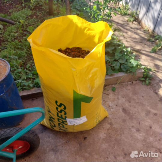 Корм для животных яблочный для гусей, уток,кур,лош