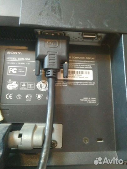 Монитор Sony SDM-S94