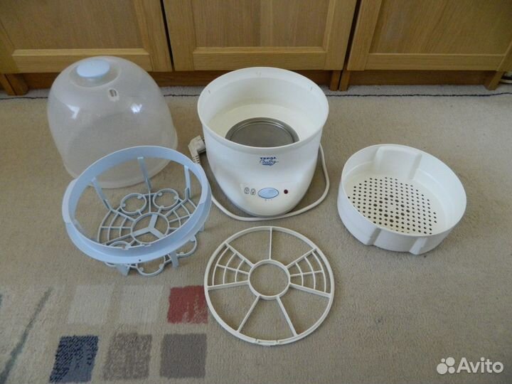 Стерилизатор/пароварка Tefal Baby Home