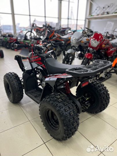 Квадроцикл Motoland 125 coyote