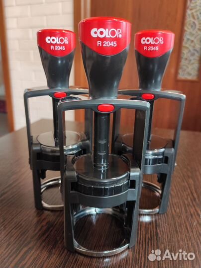 Металлическая оснастка для печати Colop