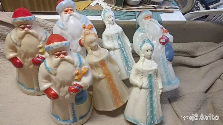Деды морозы и снегурочки СССР