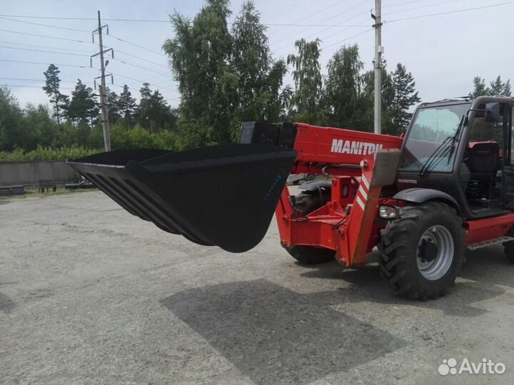 Ковш для телескопического погрузчика manitou, bobc