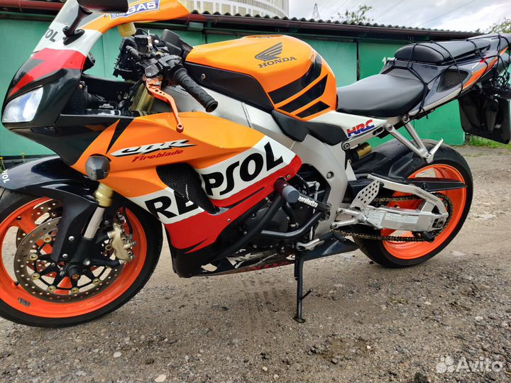 Honda cbr1000rr
