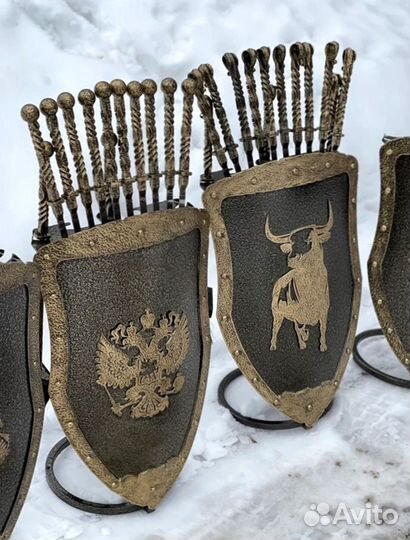 Щит Подставка под шампуры