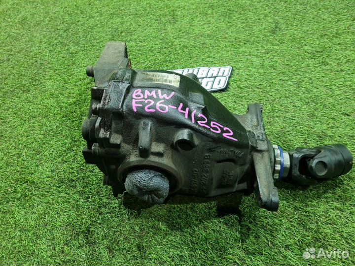 Редуктор задний Bmw X4 F26 B47D20A 2015