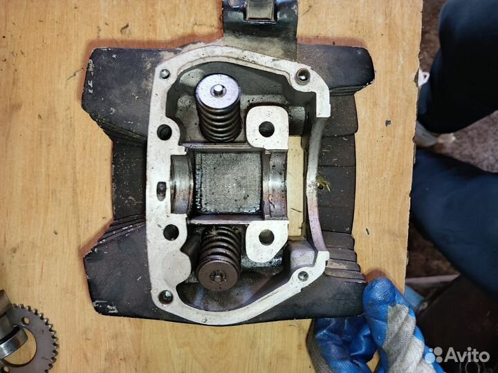 Двигатель на мотоцикл