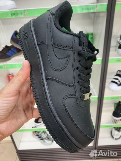 Nike Air Force 1 All Black (Арт.13041)