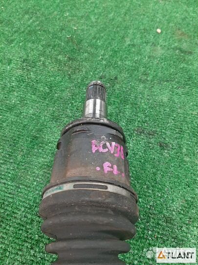 Привод передний левый toyota camry