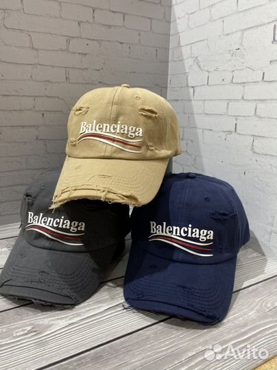 Кепка бейсболка Balenciaga