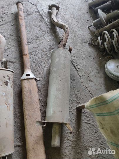 Прямоточный выхлоп stinger