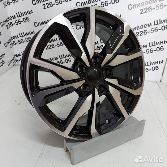 Диски литые r 17 5 114 3 et37 66.6