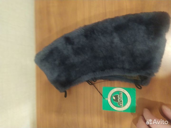 Воротник меховой мужской