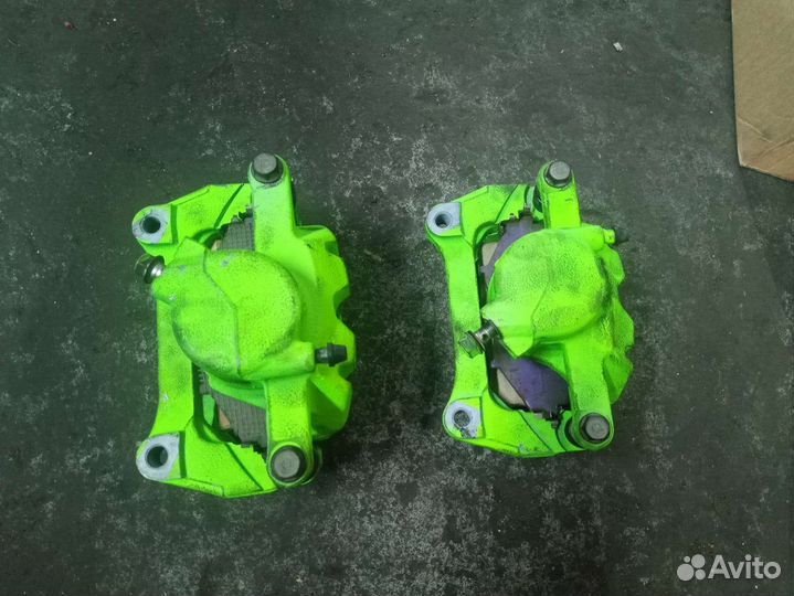 Суппорта мазда rx8 перед право лево