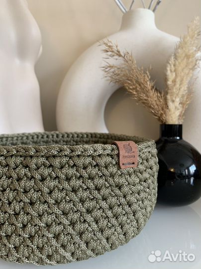 Корзина интерьерная / ручная работа