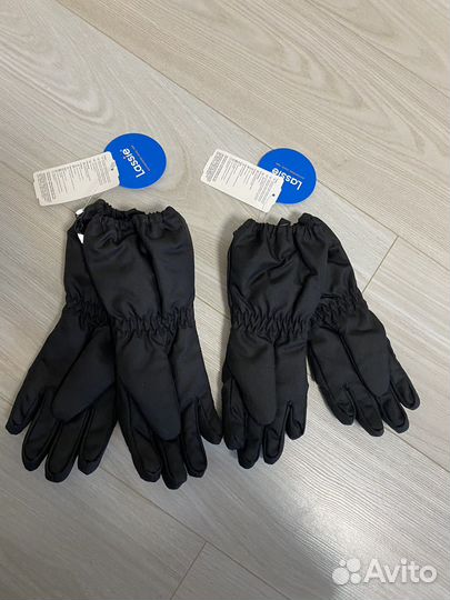 Перчатки Lassie 3,5 новые