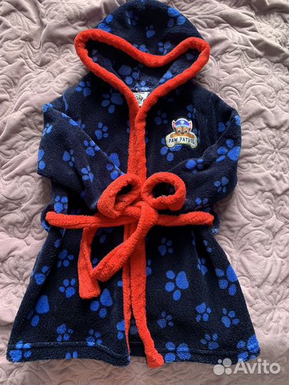 Халат щенячий патруль 98-104