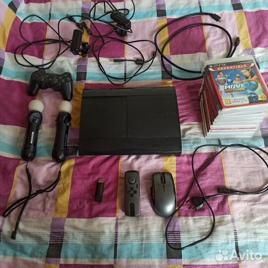 PS3 Super Slim 500гб