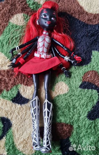 Кукла Монстер Хай Вайдона спайдер