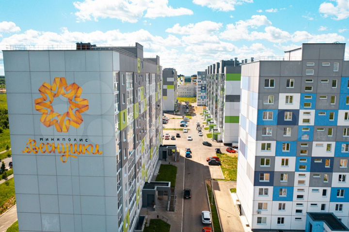 2-к. квартира, 65,1 м², 15/19 эт.