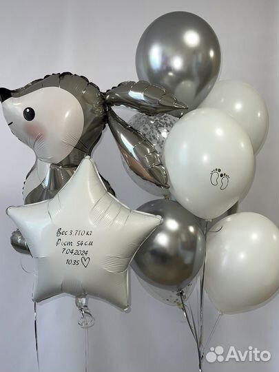 Гелиевые шары на праздники День Рождения