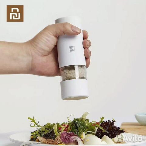 Электрическая мельница Xiaomi HuoHou Белая