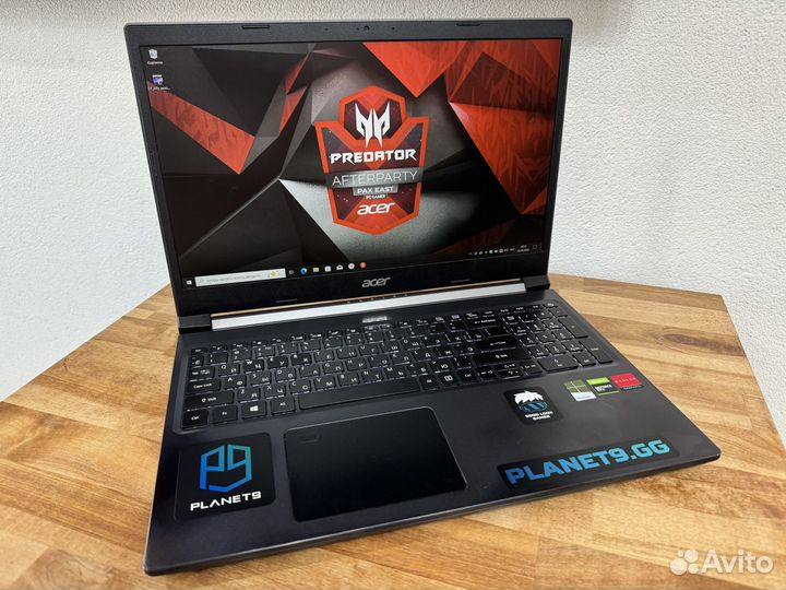 2022 Acer 12 ядер Ryzen 5 5500 GTX1650 DDR6 SSD512